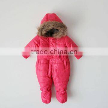 BABY SNOWSUIT JACKET