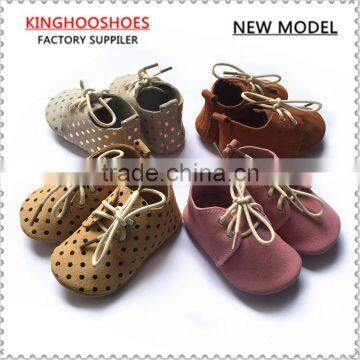 suede moccasins tie baby shoes camp leather baby shoes