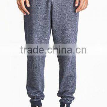 Next Level Apparel Men's Denim Fleece Jogger Pants - 52% Cotton, 48% Polyester Heathered Fleece and Comes With Your Logo photo-2