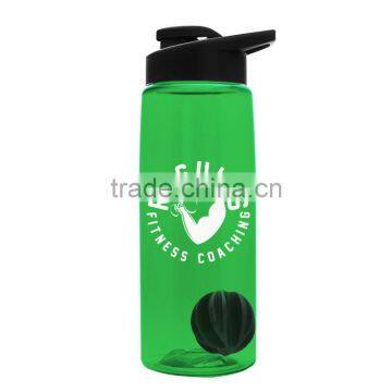 USA Made 26 Oz. Tritan Flair Bottle With Mixer Ball - BPA-free, Has a Drink-thru Lid, Mixing Ball and Comes With Your Logo photo-5