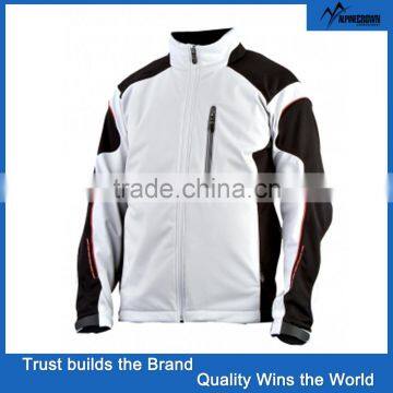 2016 Wholesale Black Men Softshell Jacket photo-2
