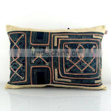 Hmong Cushion - Vintage Hmong Batik Cushion, Pillow Case, Cushion Cover photo-2