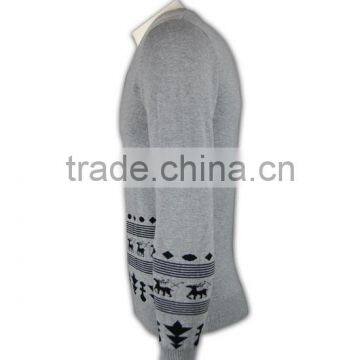 ISO9001/BSCI Manufature Popular Unique Slim Fit Cardigan Sweater