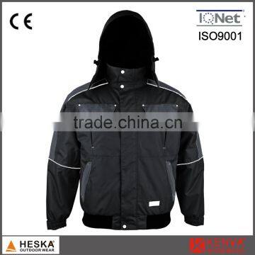 Hot Sale High Quality Custom Wear-resisting Coat Multiple Pockets Working Jacket Bomber photo-2