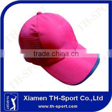 Custom Colorful Breathable Golf Cap