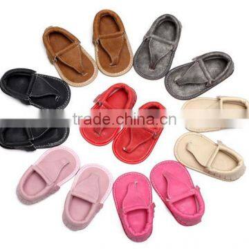 Stylish pu Leather Baby Moccasins, Crib Baby Shoes, Girls Baby Shoes photo-2