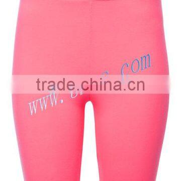 customized design girls cycling shorts