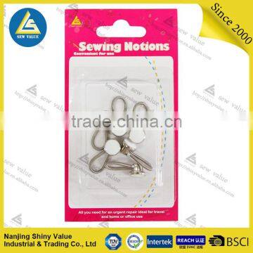 4 Pack High Quality Different Colors Crystal Studded Collar Extenders for Shirts and Pants photo-4