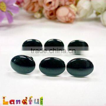 6mm DIY Toy Accessories Knitting Sewing Toys Safety Black Oval Eyes photo-5