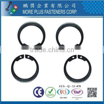 Maker in Taiwan Carbon Steel ISTW Retaining Inverted External Snap Ring