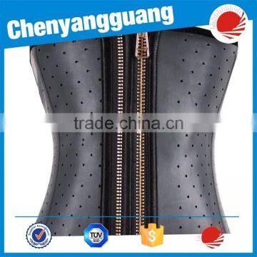 Weight Loss Zipper And Hook Underbust Body Shaper Corset photo-2