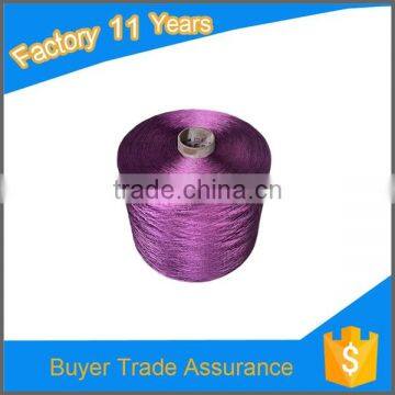 High tenacity Dyed polyester filament machine embroidery thread