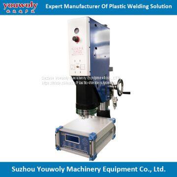 sonic welding machine hook loop tapes heets plastic strap hook loop