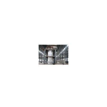 pit type heat treatment furnace