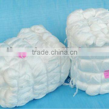 40/2&40/3 raw white polyester hank yarn for sewing thread