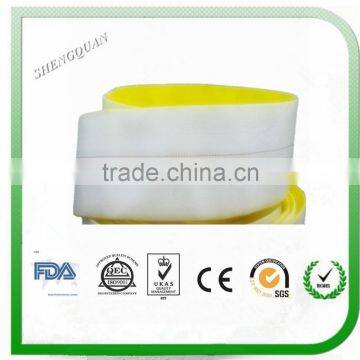 Air Permeability the PU Coated Airslide Hose/Bulk Cement Truck/Polyester Fabric Bulk Material Unloading Hose photo-3