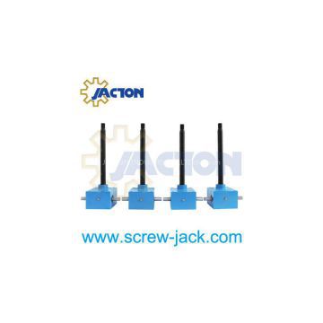 worm gear screw jack,worm drive screw jack