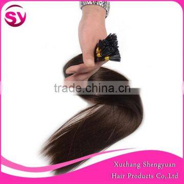 Professional Supply Human Hair Extension, Manufacturers Selling Human Pre-bonded Hair Extension I-tip V-tip U-tip Micro Loop photo-4
