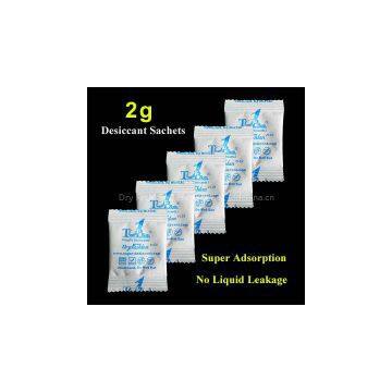 desiccant sachets,CaCl2 desiccant,dri fast-2g