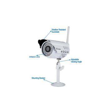 Shenzhen Sricam Sp014 Play and Plug Motion Detection Alarm 4x Digital Infrared Night Vision Outdoor ip Camera photo-2