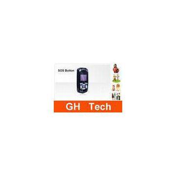 850mAh TCP UDP SMS cell phone tracker with SOS button 190 hours standby