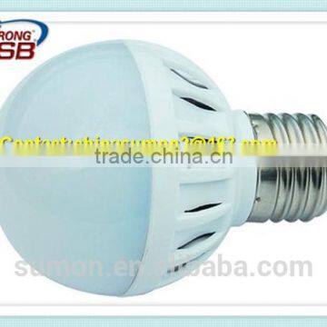 Low Price And Moq 3w To 12w Led Bulb E27