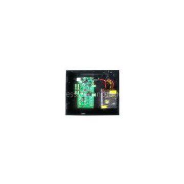 ID Card Security Door Access Control System Single Door Control Panel Software with TCP / IP