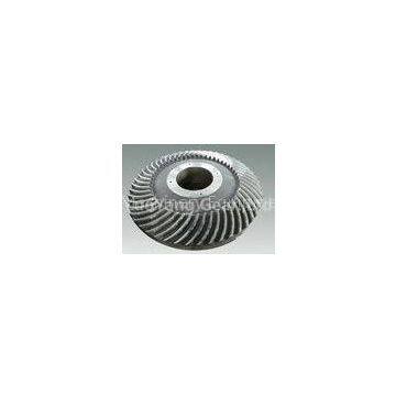 Good performance  Alloy Steel CNC Spiral Bevel Gears Quench and Tempering Surface