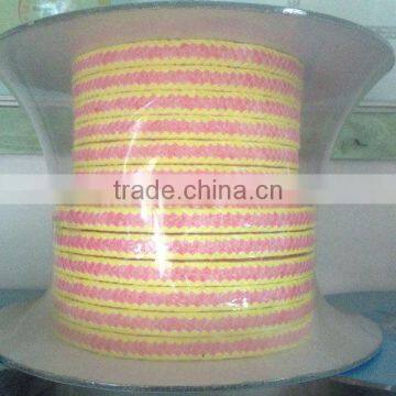 colorful PTFE packing(without oil)