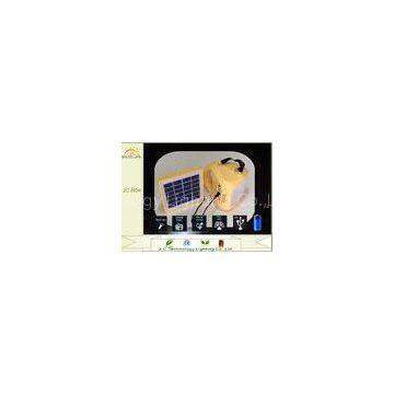 Indoor Multi - Function Radio / Charging Solar LED Flashlight with 190 Wide Angle