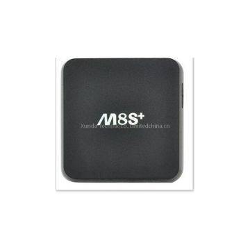 M8S+ ANDROID OTT TV BOX QUAD CORE AMLOGIC S812 SET TOP BOX M8S+PLUS