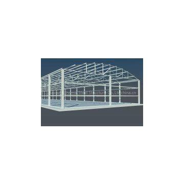 Metal Frame Recyclable Economical Light Steel Structure Prefab Maison
