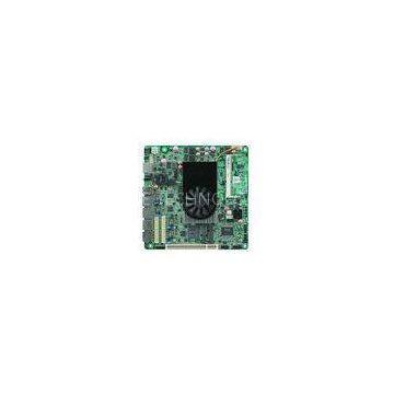 4 Gigabit Lan Firewall Motherboard Onboard Atom D525 Processor for network security server