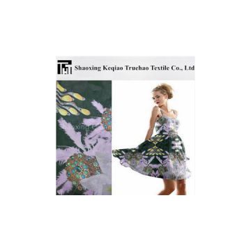 75D Ployester Printed Fabric