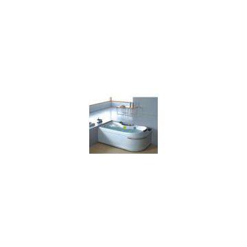 massage acrylic bathtub