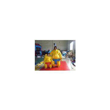 Business Comfortable Inflatable Sumo Suit Easy Wear / Fighting With Mattress