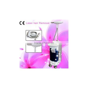 Best seller ~ good result latest technology alexandrite laser hair removal system machine