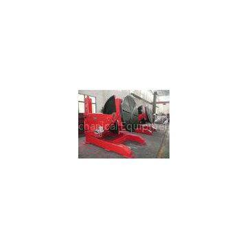 Industrial Head Tail Conventional Rotary Welding Positioners , Automatic Welding Turntable