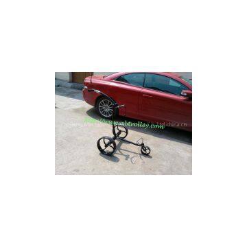 New Concept Germany Electric Remote Stainless Steel Golf Trolley With Lithium Battery Tubular Motors photo-2