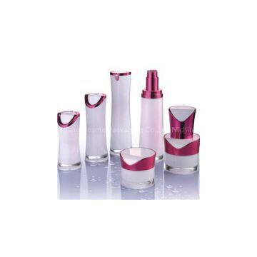 cosmetic bottles and jars acrylic