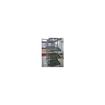 Carton flow rack & storage racking & gravity rack