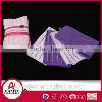 Popular warp knitting& weft knitted&jacquard weave printed cheap microfiber towel