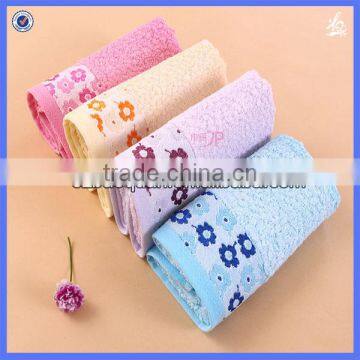 Most popular antibacterial bamboo fiber baby face towel