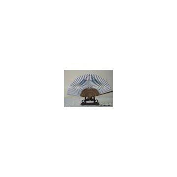 sell bamboo fan