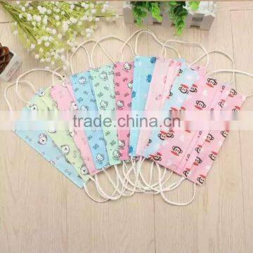 2016 printing cartoon disposable Face Mask