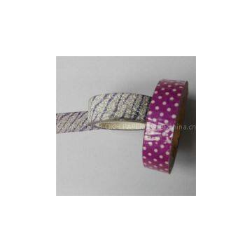 PP Glitter Tape