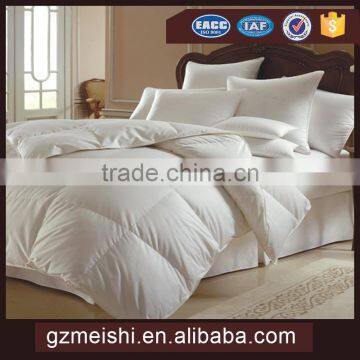 Breathable polyester/cotton filling hotel duvets