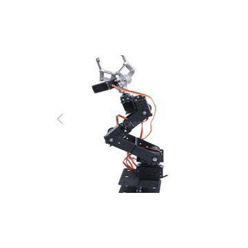 Not Assembly Full Set DIY 2DOF Robot Arm Manipulator Claw +3pcs MG995+3pcs Servo Horn