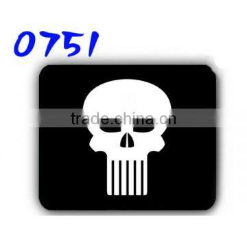 Hot sale cheap skull design Anime Mouse Pad