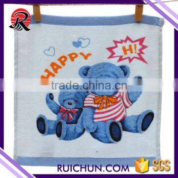 China alibaba smart portugal cartoon children hand cotton towel